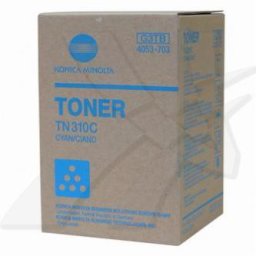 Konica Minolta TN310 (4053703) - eredeti toner, cyan (azúrkék)