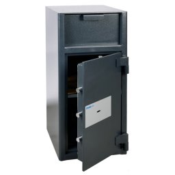 Chubbsafes(R) Omega Deposit M-50 pénzbedobós széf kulcsos zárral