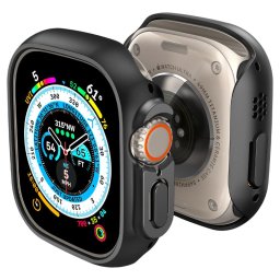 Spigen Thin Fit tok Apple Watch Ultra (49 mm) (fekete)