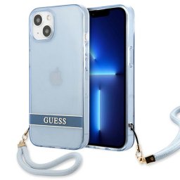 Guess GUHCP13MHTSGSB iPhone 13 tok – kék