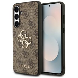 Guess Big 4G Classic Logo tok Samsung Galaxy S25 FE (barna)