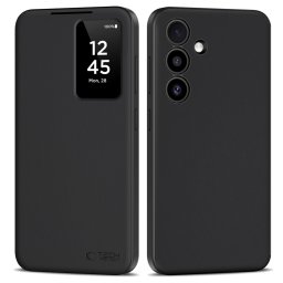 Tech-Protect Smart Wallet tok Samsung Galaxy S25 FE (matt fekete)