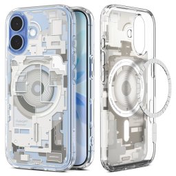 Spigen Ultra Hybrid MagSafe tok iPhone 17 Zero One (titán)