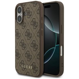 Guess 4G Classic tok iPhone 17-hez (barna)