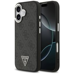 Guess 4G Triangle Logo MagSafe tok iPhone 17-hez (fekete)