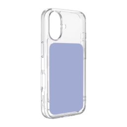 Puro Plate Mag tok iPhone 17-hez, MagSafe-kompatibilis (lila)
