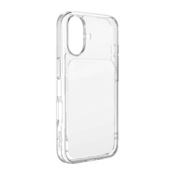 Puro Plate Mag tok iPhone 17-hez, MagSafe-kompatibilis (fehér)