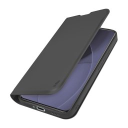 SBS Wallet Smooth flip tok Xiaomi Redmi Note 15 Pro (fekete)