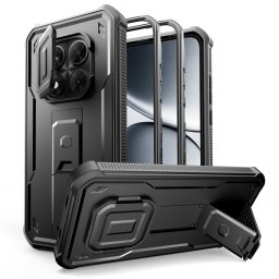 Tech-Protect Kevlar Cam+ 2 részes tok Xiaomi Redmi Note 15 Pro 5G készülékhez (fekete)
