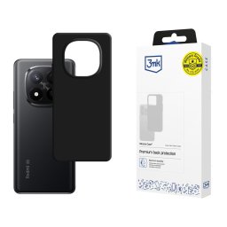 3mk szilikon tok Xiaomi Redmi Note 14 ProB (fekete)
