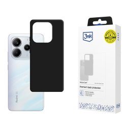 3mk szilikon tok Xiaomi Redmi Note 14 5G készülékhez (fekete)