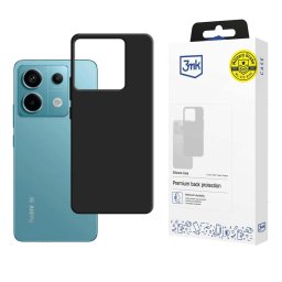 3mk szilikon tok Xiaomi Redmi Note 13 Pro 5G készülékhez (fekete)