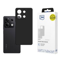 3mk szilikon tok Xiaomi Redmi Note 13 5G készülékhez (fekete)