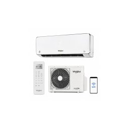 Whirlpool Inverteres Téliesített Split Klíma 3,6 kW (12000 BTU), WiFi, Hűtő-Fűtő
