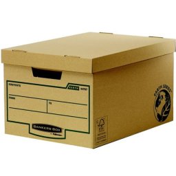 FELLOWES Archiválókonténer, karton, nagy, "BANKERS BOX(R) EARTH SERIES by FELLOWES(R)"
