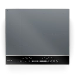 Klarstein DualTone Hybrid indukciós főzőlap, Flex Zone, LED kijelző, OvCsúszka vezérlés, 7200 W (CP8-KL-DT-60-Hy-Sl)