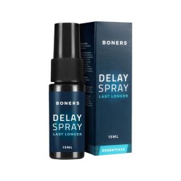 Boners Delay - magömlés késleltető spray férfiaknak (15 ml)