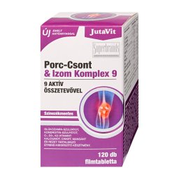 JutaVit Porc-Csont-Izom Komplex 9 - 120 tabletta
