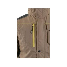 CXS BALTIMORE dzseki, férfi, bézs - fekete, 2XL-es méret