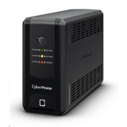 CyberPower UT GreenPower sorozatú UPS 850VA/425W, cseh aljzatokkal