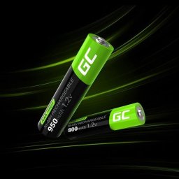 Green Cell 16x AAA R3 950mAh Ni-MH újratölthető akkumulátor