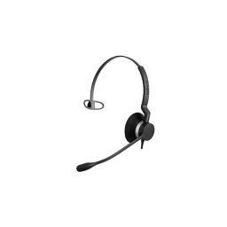 Jabra BIZ 2300/Mono/QD/Wire/Fekete