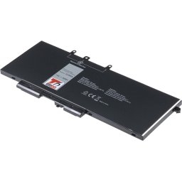 T6 Power akkumulátor a Dell Latitude 5280, 5290, 5480, 5490, 5580, 5590 modellekhez, 8950 mAh, 68 Wh, 4 cellás, Li-pol