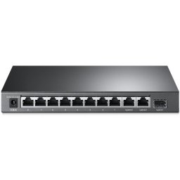 TP-Link TL-SG1210MP Gigabites kapcsoló 8xGLAN 2xGLAN Uplink 1xSFP PoE 123W