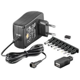 Univerzális hálózati adapter 230V/3-12V