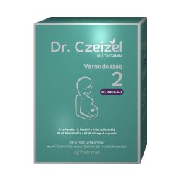 Dr. Czeizel Várandósság 2 Multivitamin filmtabletta és kapszula 60+60x