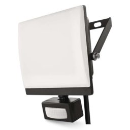 LED-es reflektor TAMBO EVO mozgásérzékelővel, 30 W, 3000 lm, IP65, fekete
