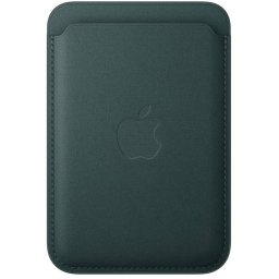 Apple iPhone FineWoven Wallet Magsafe gyári kártyatartó, zöld