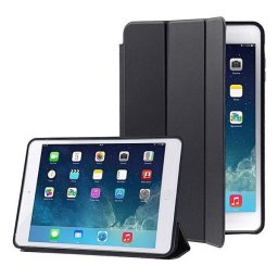 Samsung Galaxy Tab S8 Ultra / S9 Ultra / S10 Ultra / S11 Ultra mappa tok, Trifold, fekete