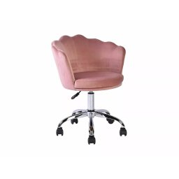 Irodai szék ROSE VELVET, óarany rózsaszínű
