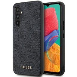 Guess GUHCS23FEG4GFGR 4G Metal Gold Logo tok Samsung Galaxy S23 FE S711 készülékhez – szürke