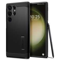 Spigen Tough Armor Case for Samsung Galaxy S23 Ultra (fekete)