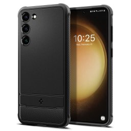 Spigen Rugged Armor Case for Samsung Galaxy S23 (matt fekete)