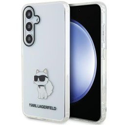 Karl Lagerfeld IML Choupette case for Samsung Galaxy S24 (átlátszó)