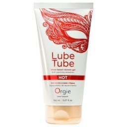 Orgie Lube Tube - melegítő hatású síkosító gél (150 ml)