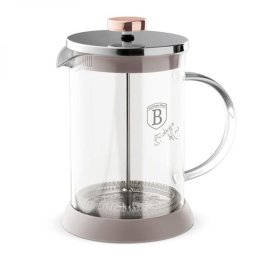 Berlinger dugattyús kávéfőző / teafőző - 600 ml - TAUPE Collection BH-8588