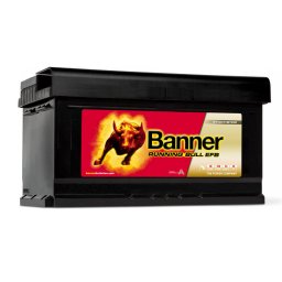 Banner Running Bull EFB 57512 12V 730A 75Ah autó akkumulátor JOBB+