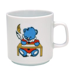 Bögre macis mintával 0,2 liter porcelán 20137015