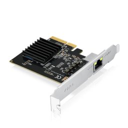 ZyXEL XGN100Cv3 10G Network Adapter PCIe Card with Single RJ-45 Port
