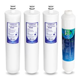 PurePro "S" víztisztító szériához szűrőbetét készlet-4, QUICK