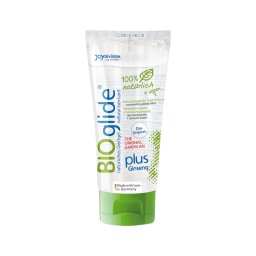 BIOglide American plus Ginseng - vízbázisú síkosító (100 ml)