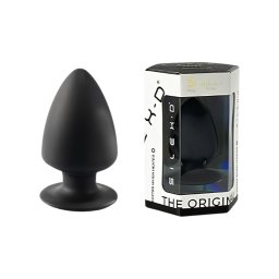 Silexd S - alakítható anál dildó - 9cm (fekete)