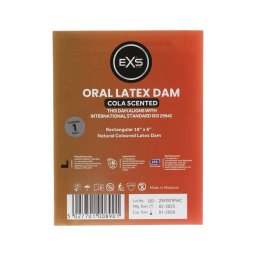 EXS kolás nyalókendő - latex óvókendő (1 db)