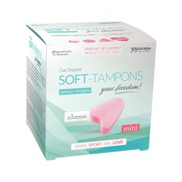 Joydivision Soft-Tampons mini - fonál nélküli tampon (3 db)