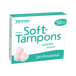Joydivision Soft-Tampons professional - fonál nélküli tampon (50 db)