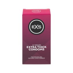 EXS Extra Thick - vastag falú óvszer (12 db)